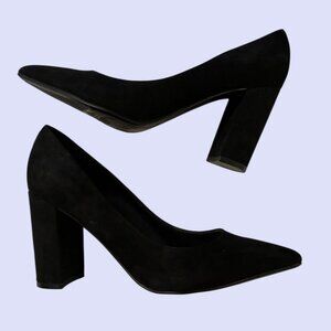 Marc Fisher Black Heel Shoes  - Size 7